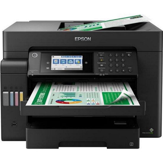 Obrázek EPSON tiskárna ink EcoTank L15150, A3+, 32ppm, 2400 x 4800 dpi, USB, Wi- Fi, Záruka 5 let po registraci zdarma