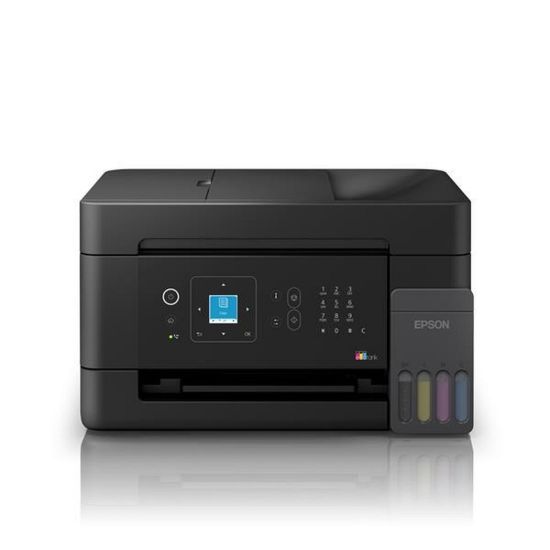 Obrázek EPSON tiskárna ink EcoTank L5390, A4, LCD displej, ADF, Wi- Fi, Záruka 5 let po registraci zdarma
