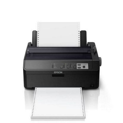 Obrázek EPSON tiskárna jehličková FX- 890II, A4, 2 x 9 jehel, 612 zn/ s, 1+6 kopii, USB 2.0, LPT