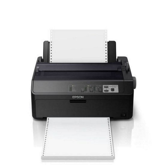 Obrázek EPSON tiskárna jehličková FX- 890II, A4, 2 x 9 jehel, 612 zn/ s, 1+6 kopii, USB 2.0, LPT