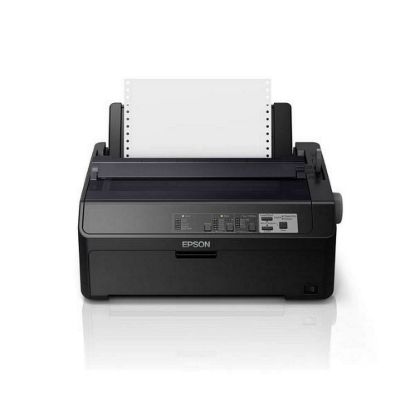 Obrázek EPSON tiskárna jehličková FX- 890IIN, A4, 2 x 9 jehel, 612 zn/ s, 1+6 kopii, USB 2.0, LPT, Ethernet