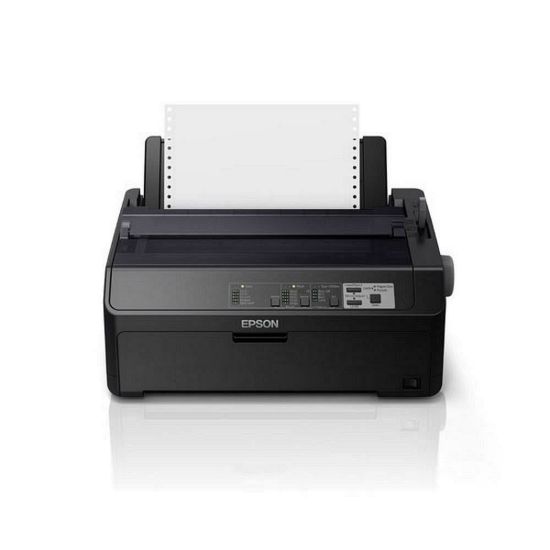 Obrázek EPSON tiskárna jehličková FX- 890IIN, A4, 2 x 9 jehel, 612 zn/ s, 1+6 kopii, USB 2.0, LPT, Ethernet