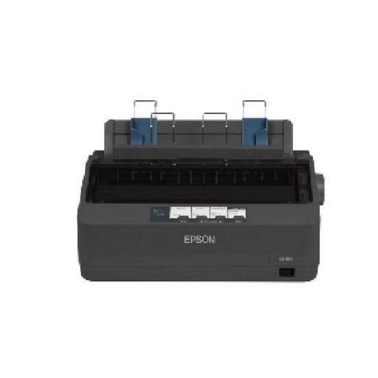 Obrázek EPSON tiskárna jehličková LQ- 350, A4, 24 jehel, 347 zn/ s, 1+3 kopii, USB 2.0, LPT, RS232