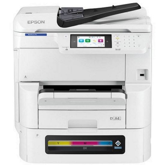 Obrázek EPSON WorkForce Pro EM- C8100RDWF, 4v1, A3, 4800 x 1200dpi, 35ppm, Duplex, RIPS