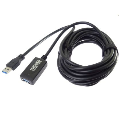 Obrázek PREMIUMCORD USB 3.0 repeater a prodlužovací kabel A/ M- A/ F 5m - Nové balení