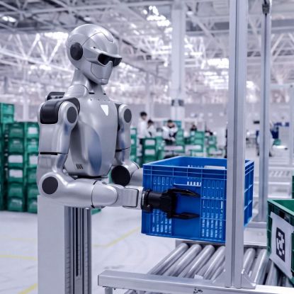 Obrázek Humanoidní robot UNITREE R1 Edu U2