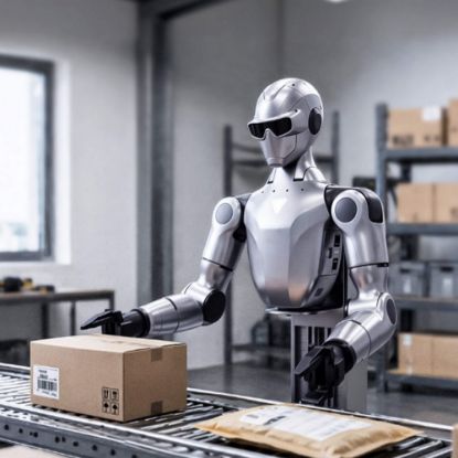 Obrázek Humanoidní robot UNITREE R1 Edu U2