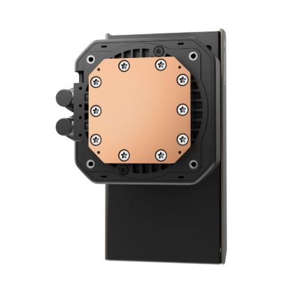 Obrázek DEEPCOOL Vodní chladič LT360 VISION ARGB, 3 x 120mm, ARGB, AM5, LGA1851, černá