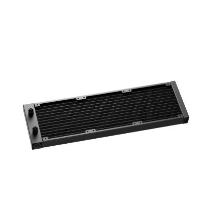 Obrázek DEEPCOOL Vodní chladič LT360 VISION ARGB, 3 x 120mm, ARGB, AM5, LGA1851, černá