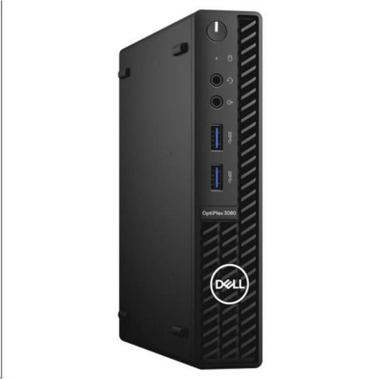 Obrázek Dell Optiplex 3080 Micro - Core i5 10500T 2.3GHz/ 16 GB RAM/ 256 GB SSD PCIe Intel UHD Graphics/ Win 11 Pro 64- bit