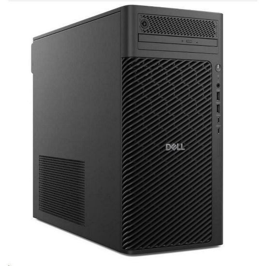 Obrázek DELL PC Pro Max Tower T2 FCT2250/ 1500 W/ TPM/ U9- 285/ 32 GB/ 1TSSD/ Integrated/ vPro/ Kb/ Mouse/ W11 Pro/ 3Y PS NBD