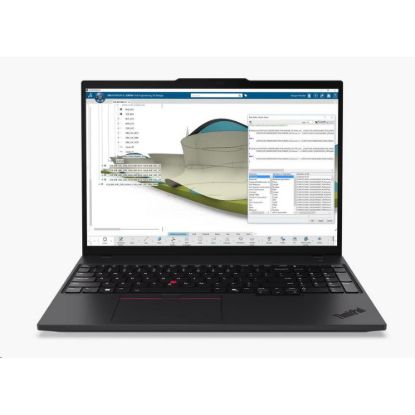 Obrázek LENOVO NTB ThinkPad P16s Gen 4 - AMD Ryzen AI 7 PRO 350, 16" WUXGA Touch, 32 GB, 1TSSD, HDMI, W11P, 3Y Premier