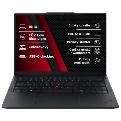 Obrázek LENOVO NTB ThinkPad E14 AMD G7 - Ryzen5 230, 14" WUXGA, 16 GB, 512SSD, IRcam, W11P
