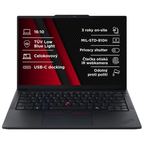 Obrázek LENOVO NTB ThinkPad E14 AMD G7 - Ryzen5 230, 14" WUXGA, 16 GB, 512SSD, IRcam, W11P