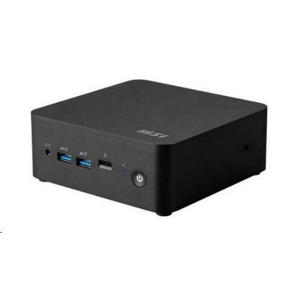 Obrázek BAZAR - MSI PC Cubi NUC 1MG- 418BEU, Core 7 150U, 16 GB, N/ A, N/ A, No OS, Black - Poškozený obal (Komplet)