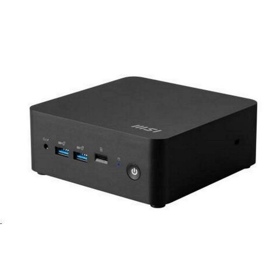 Obrázek BAZAR - MSI PC Cubi NUC 1MG- 418BEU, Core 7 150U, 16 GB, N/ A, N/ A, No OS, Black - Poškozený obal (Komplet)