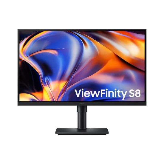 Obrázek SAMSUNG MT ViewFinity 27" S8 (S80HF) UHD 5K, USB- C, HDR10, 16: 9, 60 Hz, 90 W, LAN