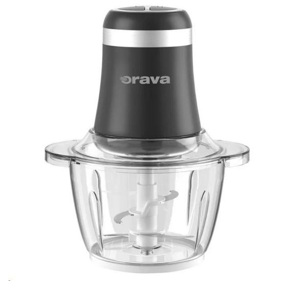 Obrázek Orava Smoothie mixér, 500 W, 1, 5l skleněná nádoba, nerezový 4- čepelový nůž, 2 rychlosti, funkce Pulse