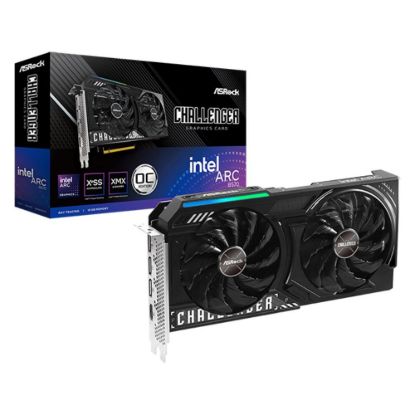 Obrázek ASRock VGA Intel Arc B570 Challenger 10G OC, Arc B570, 10 GB GDDR6, 3xDP, 1xHDMI