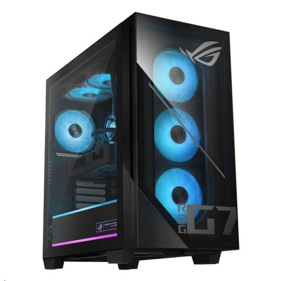 Obrázek ASUS PC ROG GM700 (GM700TZ- R9800 x 279 W), Ryzen 7 9800 x 3D, 32 GB, 1 TB SSD, RTX 5070 12 GB, W11 Home, Black