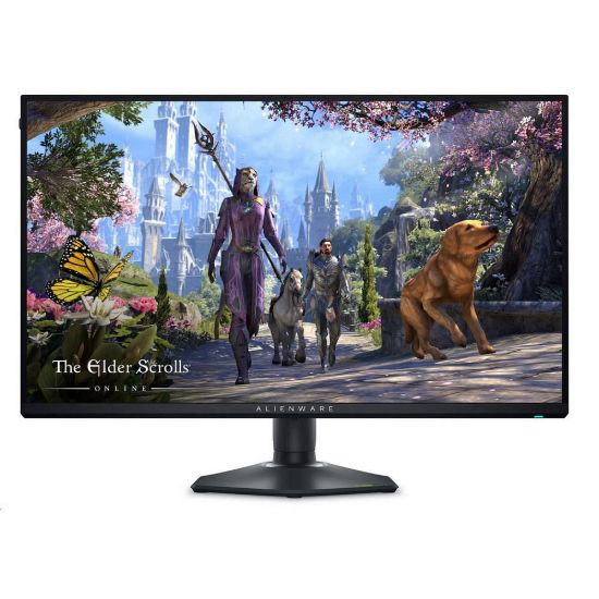 Obrázek DELL LCD GAME- AW2725QF - 27"/ IPS/ LED/ 3840 x 2160/ 16: 9/ 180 Hz/ 1 ms/ 1000: 1/ 400 cd/ m2/ HDMI/ DP/ VESA/ 3YNBD…