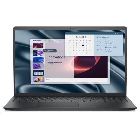 Obrázek DELL NTB Pro 15 Essential PV15250/ i7- 1355U/ 16 GB/ 512SSD/ 15.6" FHD/ Intel UHD/ bez AC adapter/ WLAN/ Backlit Kb…
