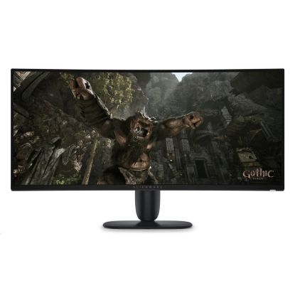 Obrázek DELL LCD AW3426DWM - 34"/ VA/ 3440 x 1440/ 21: 9/ 240 Hz/ 4 ms/ 3000: 1/ 400 cd/ m2/ HDMI/ DP/ PIVOT/ VESA/ 3YNBD…