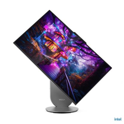 Obrázek LENOVO PC AiO Yoga 27IAH10 - Intel® Core™ Ultra 5 125H, 27" QHD, 16 GB, 1TSSD, Int. Intel Arc, W11H, 3Y Premium