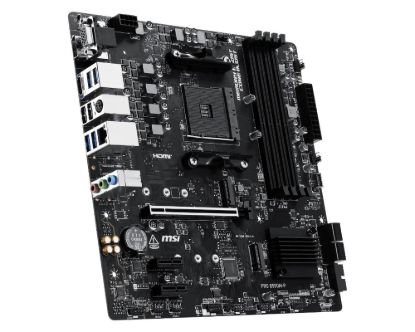 Obrázek MSI MB Sc AM4 PRO B550M- P, AMD B550, 4xDDR4, 1xVGA, 1xHDMI, 1xDP, mATX