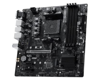 Obrázek MSI MB Sc AM4 PRO B550M- P, AMD B550, 4xDDR4, 1xVGA, 1xHDMI, 1xDP, mATX
