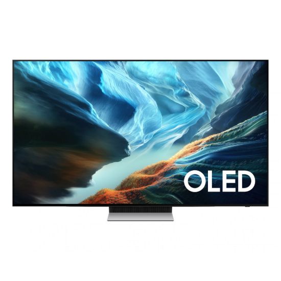 Obrázek Samsung QE65S90HAEXXH 65" TV OLED, 3840 x 2160, 165 Hz VRR (100 Hz Native), Tizen Smart TV, HDMI, USB, Wi- Fi, BT