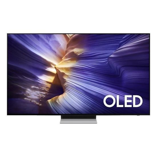 Obrázek BAZAR - Samsung QE83S90FAEXXH 83" TV OLED, 4K (3 840 × 2 160), 100 Hz (až 144 Hz), Tizen Smart TV, HDMI, USB, Wi- Fi, BT