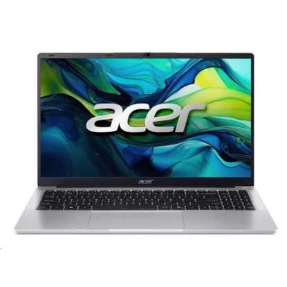 Obrázek ACER NTB Aspire Lite 15 (AL15- 36P- C9KP), N150, 15.6" FHD, 8 GB, 128 GB SSD, Intel Graphics, W11H, Silver