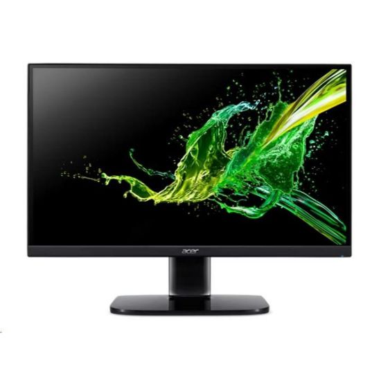Obrázek ACER LCD KA272UAbmipx, 27" QHD IPS LED, 75 Hz, 250 nits, 178/ 178, 1 ms, HDMI, DP, Audio, Repro, Black