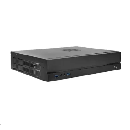Obrázek CHIEFTEC skříň Compact Series/ mini ITX, IX- 06B- OP, Black, bez zdroje