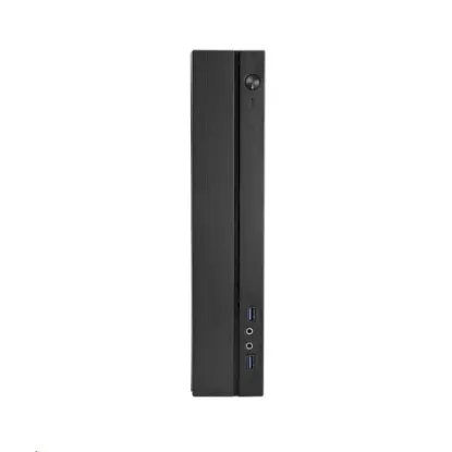 Obrázek CHIEFTEC skříň Compact Series/ mini ITX, IX- 06B- OP, Black, bez zdroje