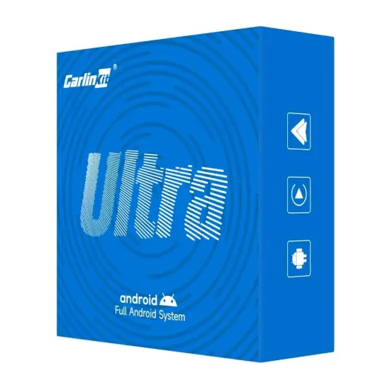 Obrázek Bezdrátový adaptér Carlinkit TBOX ULTRA 2 pro CarPlay/Android Auto