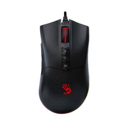 Obrázek A4tech Bloody Esport ES9 Pro, podsvícená herní myš, 16000 DP I, USB, černá