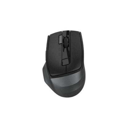Obrázek A4tech FB45CS Air2 FStyler, bezdrátová tichá kancelářská myš, BT+2, 4GHz, šedá