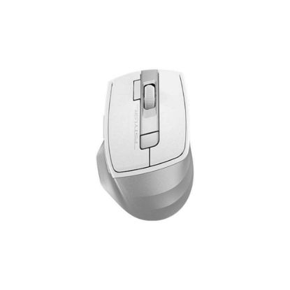 Obrázek A4tech FB45CS Air2 FStyler, bezdrátová tichá kancelářská myš, BT+2, 4GHz, bílá