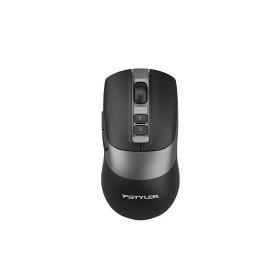 Obrázek A4tech FG50 Plus FStyler, bezdrátová kancelářská myš, 2, 4GHz, černá