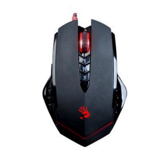Obrázek A4tech Bloody V8M, herní myš V- Track + CORE 2, 3200 DP I, USB, černá