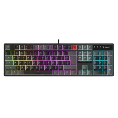 Obrázek A4tech Bloody B230N, podsvícená herní klávesnice, USB, CZ, černá