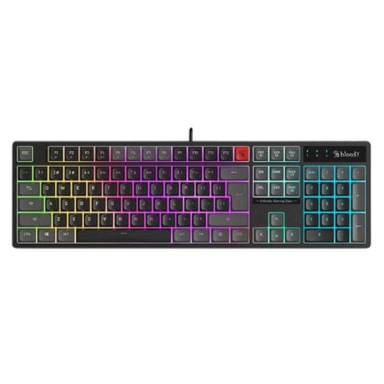 Obrázek A4tech Bloody B230N, podsvícená herní klávesnice, USB, CZ, černá