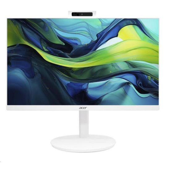 Obrázek ACER PC AiO Aspire C27A- GRPL_JUWCI513420H_90 W, Core I5 13420H, 16 GB, 1024 GB SSD, Intel Graphics, W11 Pro, White