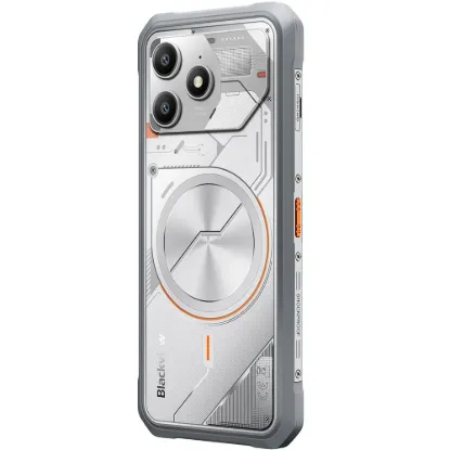 Obrázek BLACKVIEW Rugged FORT100 LTE 6.56" WHITE, HD+ 1612x720, 8+128GB, G81 Octa-Core 2 Android 16
