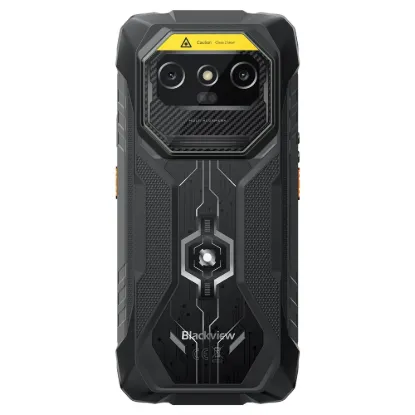 Obrázek BLACKVIEW Rugged ROCK 1 Pro LTE 6.56" BLACK,HD+ 1612x720,8+256GB,G81 Octa-Core, And16
