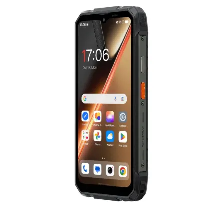 Obrázek BLACKVIEW Rugged ROCK 1 Pro LTE 6.56" BLACK,HD+ 1612x720,8+256GB,G81 Octa-Core, And16