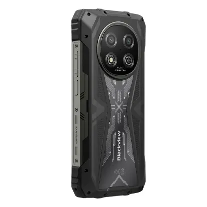Obrázek BLACKVIEW Rugged ROCK 2 5G 6.67" BLACK, HD+ 1640x720, 12+256GB, T8100 Octa-Core 2.2GHz, Android 16