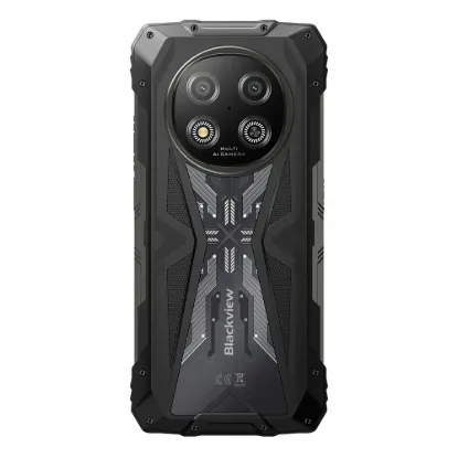 Obrázek BLACKVIEW Rugged ROCK 2 5G 6.67" BLACK, HD+ 1640x720, 12+256GB, T8100 Octa-Core 2.2GHz, Android 16